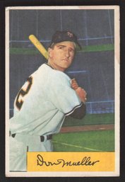 1954 BOWMAN DON MUELLER