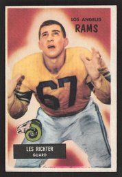 1955 BOWMAN LES RICHTER