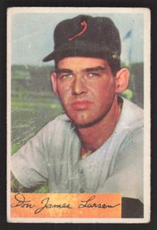 1954 BOWMAN DON LARSEN