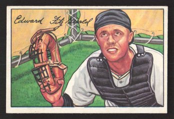 1952 BOWMAN EDDIE FITZGERALD