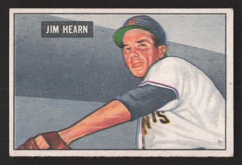 1951 BOWMAN JIM HEARN