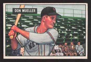 1951 BOWMAN DON MUELLER