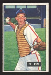 1951 BOWMAN DEL RICE