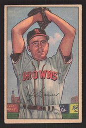 1952 BOWMAN NED GARVER