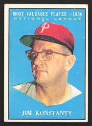 1961 Topps Jim Konstanty