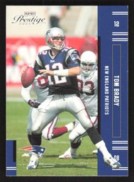 2005 DONRUSS PLAYOFF TOM BRADY