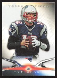 2014 TOPPS PLATINUM TOM BRADY