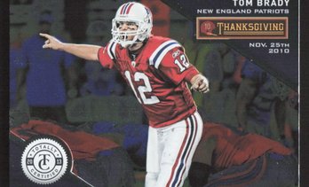 2013 PANINI TOTALLY CERTIFIED TOM BRADY