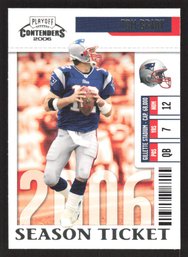 2006 DONRUSS PLAYOFF TOM BRADY