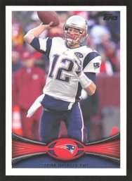 2012 TOPPS TOM BRADY