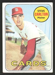 1969 TOPPS STEVE CARLTON