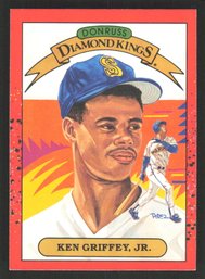 1989 DONRUSS KEN GRIFFEY JR DIAMONG KINGS