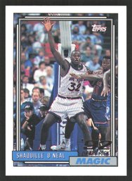 1993 TOPPS SHAQUILLE O'NEAL ROOKIE