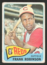 1965 TOPPS FRANK ROBINSON