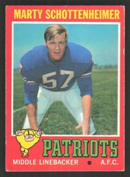 1971 TOPPS MARTY SCHOTTENHEIMER