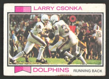 1973 TOPPS LARRY CSONKA