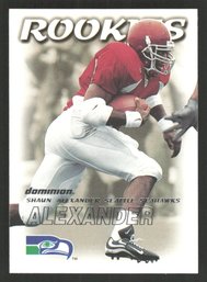 2000 FLEER SHAUN ALEXANDER ROOKIE