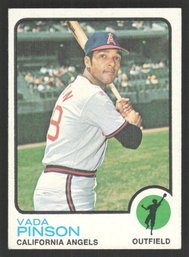 1973 TOPPS VADA PINSON