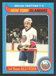 1980 TOPPS BRYAN TROTTIER