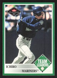 2001 FLEER ICHIRO SUZUKI ROOKIE