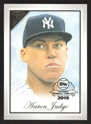 2019 TOPPS GALLERY AARON JUDGE - NATIONAL BASEBALL CARD DAY