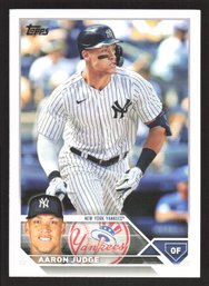 2023 TOPPS SERIES ONE AARON JUDGE