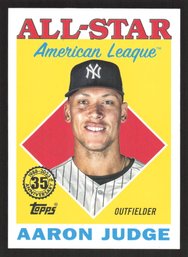 2023 TOPPS ALL STAR AARON JUDGE 35TH ANNIVERSARY