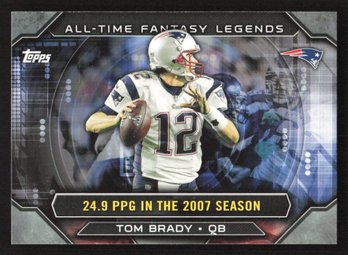 2015 TOPPS TOM BRADY