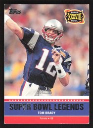 2011 TOPPS TOM BRADY SUPER BOWL XXXVIII