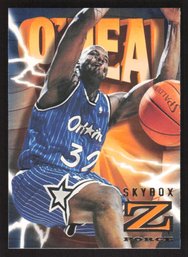 1996 SKYBOX Z FORCE SHAQUILLE O'NEAL