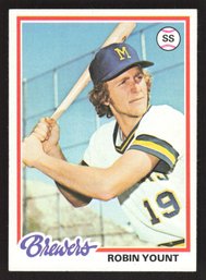1978 TOPPS ROBIN YOUNT