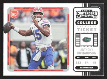 2023 PANINI CONTENDERS DP ANTHONY RICHARDSON ROOKIE