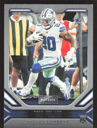 2019 PANINI PLAYBOOK TONY POLLARD ROOKIE