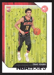 2018-19 PANINI HOOPS TRAE YOUNG ROOKIE VARIATION
