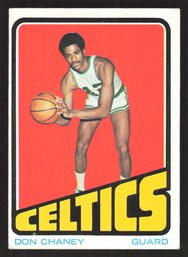 1972-73 TOPPS DON CHANEY