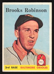 1958 TOPPS BROOKS ROBINSON