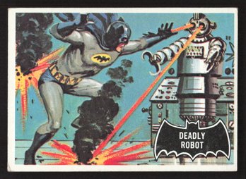 1966 TOPPS BATMAN - DEADLY ROBOT