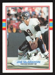 1989 TOPPS JIM MCMAHON