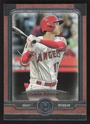 2019 TOPPS MUSEUM COLLECTION SHOHEI OHTANI