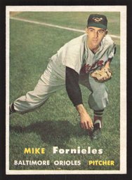 1957 TOPPS  MIKE JOSE FORNIELES