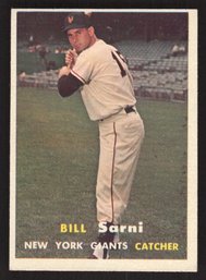 1957 TOPPS BILL SARNI