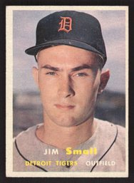 1957 TOPPS JIM SMALL