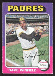1975 TOPPS DAVE WINFIELD