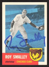 ROY SMALLEY AUTOGRAPH