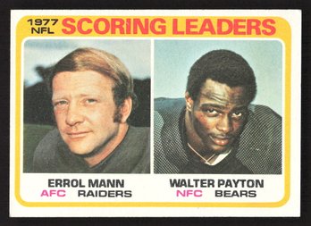 1978 TOPPS WALTER PAYTON - 3RD YEAR