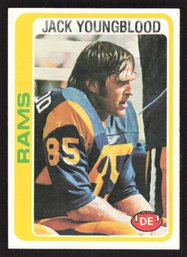 1978 TOPPS JACK YOUNGBLOOD - HALL OF FAMER