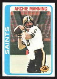 1978 TOPPS ARCHIE MANNING