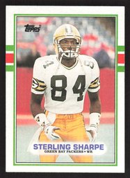 1989 TOPPS STERLING SHARPE