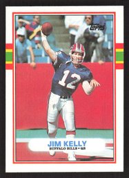 1989 TOPPS JIM KELLY