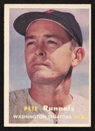 1957 TOPPS PETE RUNNELS - 5X ALL STAR